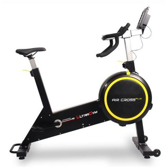 Велотренажеры: Профессиональный аэробайк Ultra Gym Air Cross Plus UG-AB007 фотографии