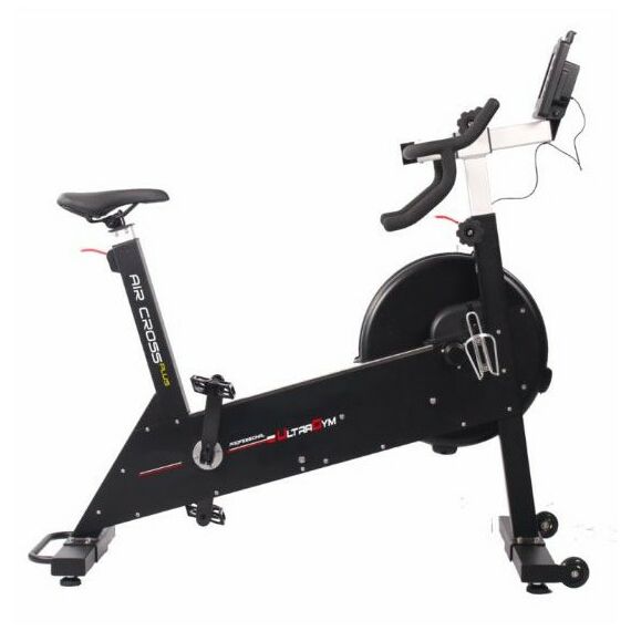 Велотренажеры: Профессиональный аэробайк Ultra Gym Air Cross Plus UG-AB007 фотографии
