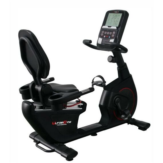 Велотренажеры: Велотренажер горизонтальный Ultra Gym UG-B002 фотографии