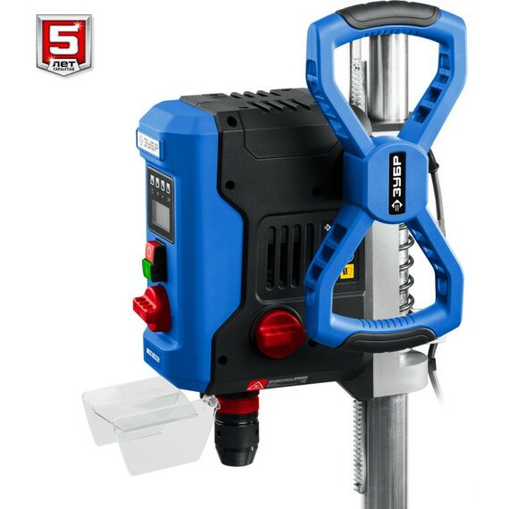 Обрабатывающие станки: Вертикально-сверлильный станок Зубр Профессионал ВСС-П800 800 Вт, 13 мм БЗП, настольный фотографии