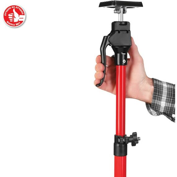 Тиски, струбцины, наковальни, верстаки: Распор телескопический Зубр РТ-115 60-115 см [32233] фотографии