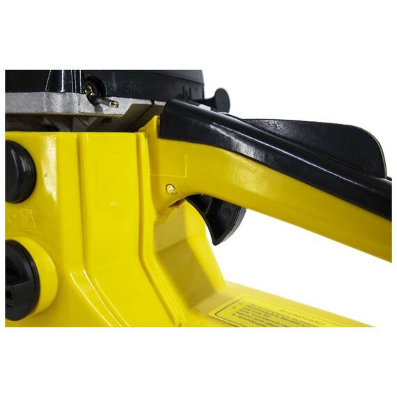 Бензопилы: Бензопила Eurolux GS-6220 4.2 л.с., шина 50.5 см, толщина звена 1.5 мм, шаг цепи 0.325", система гашения вибрации, тормоз цепи, автоматическая смазка цепи фотографии