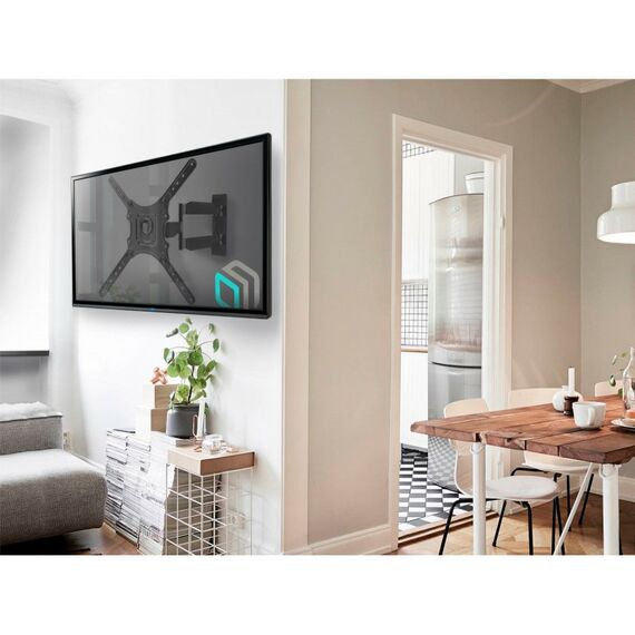 Крепеж для аудио-видео техники: Кронштейн ONKRON NP40 черный фотографии