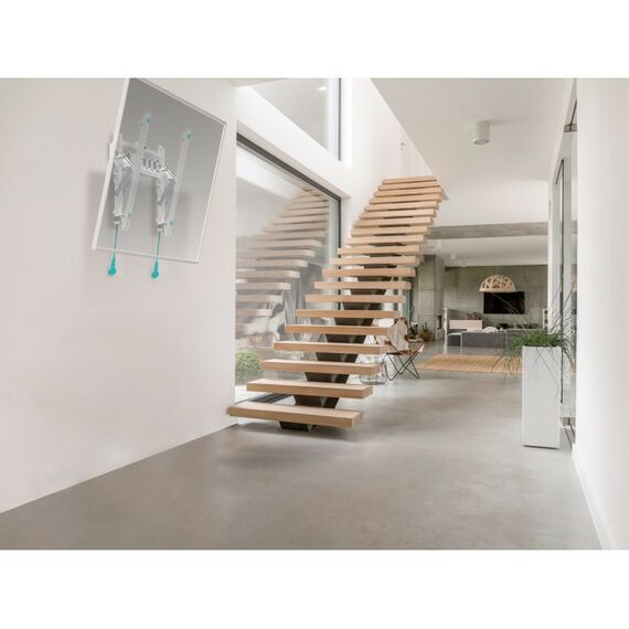 Крепеж для аудио-видео техники: Кронштейн ONKRON TM5 белый фотографии