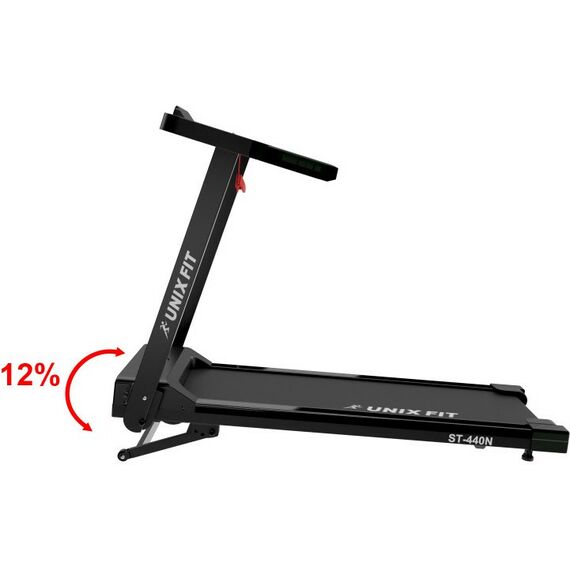 Беговые дорожки: Беговая дорожка UNIXFIT ST-440N Black фотографии