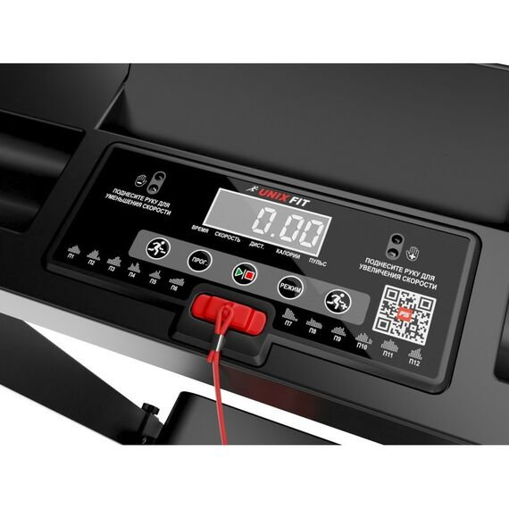 Беговые дорожки: Беговая дорожка UNIXFIT ST-440N Black фотографии