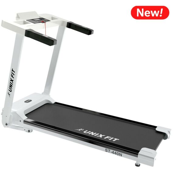 Беговые дорожки: Беговая дорожка UNIXFIT ST-440N White фотографии