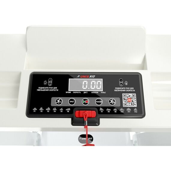 Беговые дорожки: Беговая дорожка UNIXFIT ST-440N White фотографии
