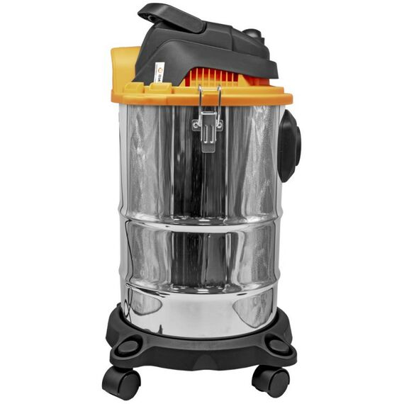 Строительные пылесосы: Строительный пылесос Вихрь СП-1500/20А 1500 Вт, 20 л, 40 л/сек, влажная уборка, выдув [72/19/4] фотографии