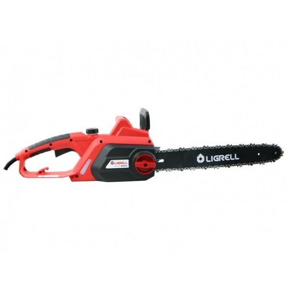 Цепные пилы: Пила цепная сетевая LIGRELL 80455L 2000вт, шина 406 мм фотографии
