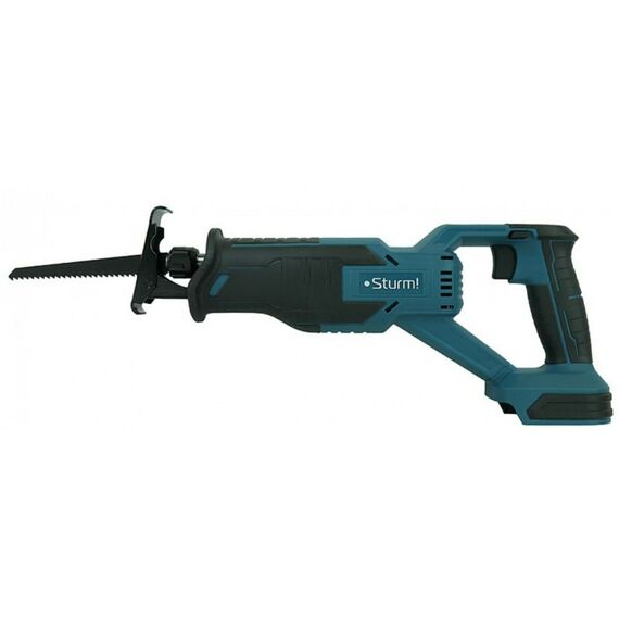 Сабельные пилы: Пила сабельная аккумуляторная б/щ Sturm! CRS1801BL 18 В, 1BatterySystem, рез 115 мм, без АКБ и ЗУ фотографии