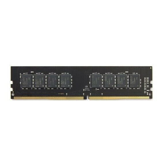 Оперативная память: Модуль памяти AMD 8Gb R7 Performance Series Black DDR4 UDIMM 2666MHz PC4-21300 CL16 OEM [R748G2606U2S-UO] фотографии