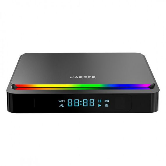 ТВ-приставки: Смарт-ТВ приставка HARPER ABX-440 фотографии