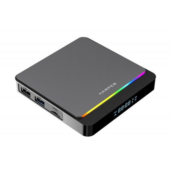 ТВ-приставки: Смарт-ТВ приставка HARPER ABX-440 фотографии