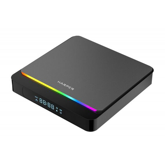 ТВ-приставки: Смарт-ТВ приставка HARPER ABX-440 фотографии
