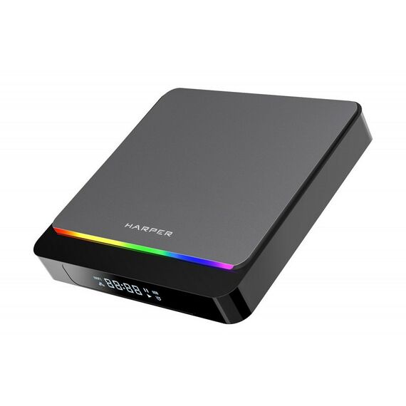 ТВ-приставки: Смарт-ТВ приставка HARPER ABX-440 фотографии