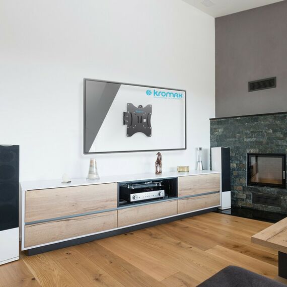 Крепеж для аудио-видео техники: Настенный кронштейн для LED/LCD телевизоров Kromax TECHNO-3 grey [20072] фотографии