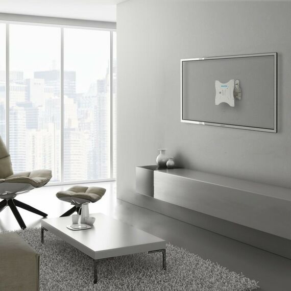 Крепеж для аудио-видео техники: Кронштейн для телевизора Kromax TECHNO-3 white [20073] фотографии