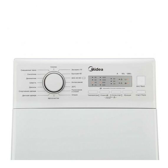 Стиральные машины: Стиральная машина Midea MFE11W65/W-C фотографии