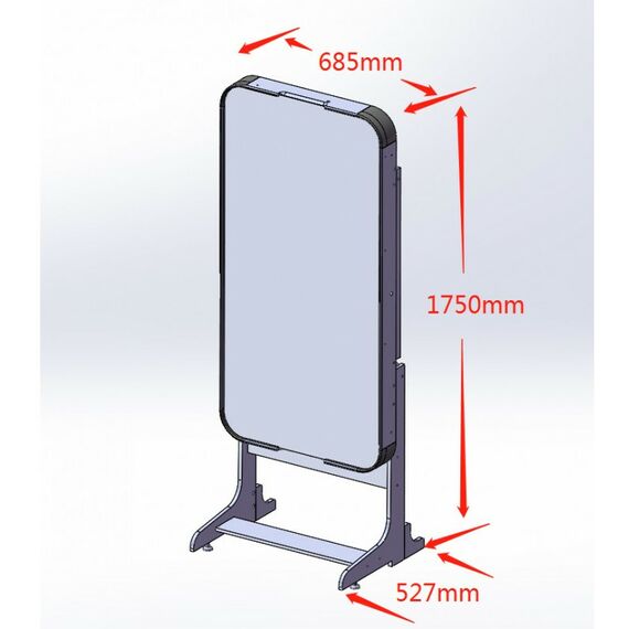 Аэрохоккей: Стол для аэрохоккея Proxima FlipShot 54" [G15402] фотографии