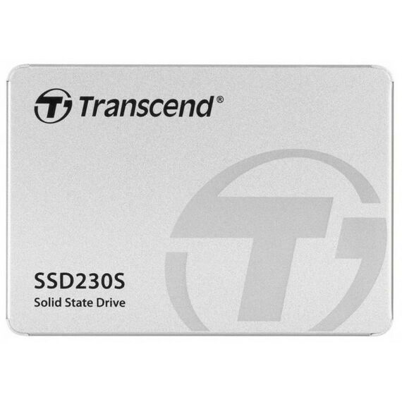 SSD-накопители: SSD-накопитель Transcend 4 Tb 2.5", SATA3, up to 560/520Mbs, 3D NAND, DRAM, 2240TBW, 7mm [TS4TSSD230S] фотографии