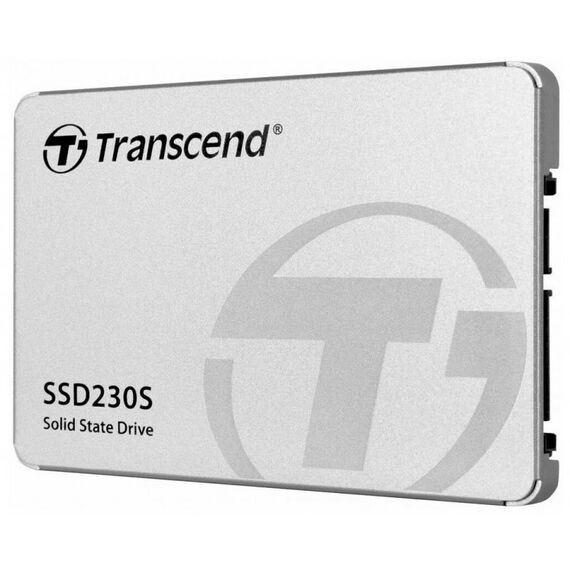 SSD-накопители: SSD-накопитель Transcend 4 Tb 2.5", SATA3, up to 560/520Mbs, 3D NAND, DRAM, 2240TBW, 7mm [TS4TSSD230S] фотографии