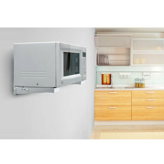 Крепеж для аудио-видео техники: Кронштейн для СВЧ-печей Holder MWS-2002 металлик фотографии