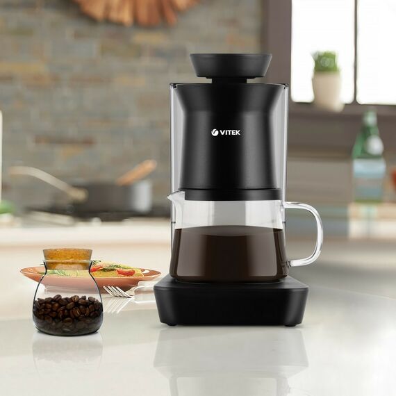 Кофеварки: Кофеварка Metropolis Vitek VT-8381 фотографии