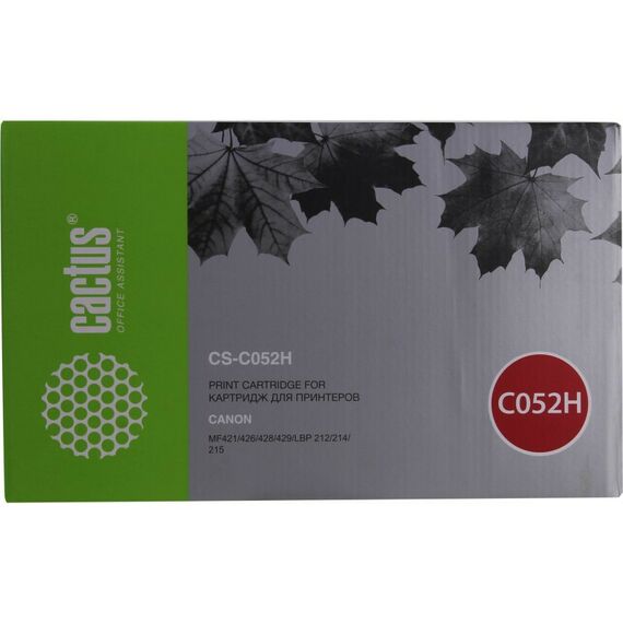Для Canon (совместимые): Картридж Cactus CS-C052H для Canon MF421/426/428/429, LBP 212/214/215 фотографии