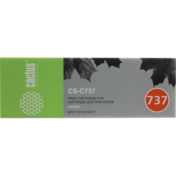 Для Canon (совместимые): Картридж Cactus CS-C737 для Canon MF211/212/216/217 фотографии