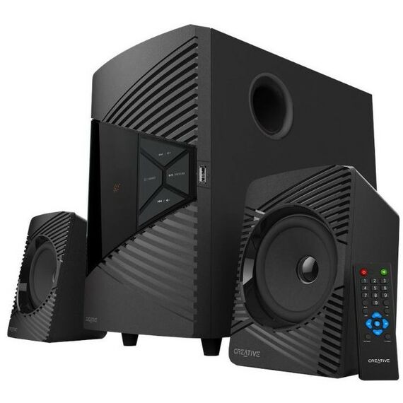 Колонки: Колонки Creative SBS E2500 2x7.5W +Subwoofer 15W дерево, Bluetooth, FM, ПДУ [51MF0485AA001] фотографии