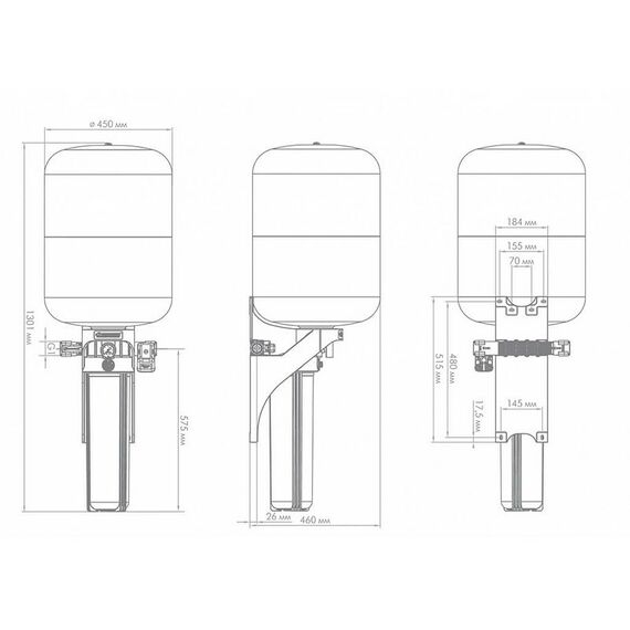 Насосы и насосные станции: Автоматическая система Джилекс КРАБ-Т 100 [9092] фотографии