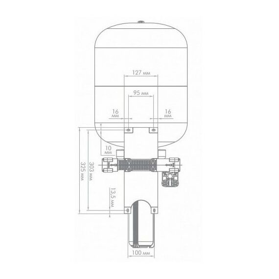 Насосы и насосные станции: Решение автоматизации-комплексное Джилекс Краб 50 (замена на 8702) [9030] фотографии