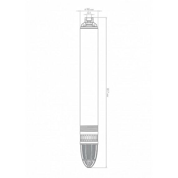 Насосы и насосные станции: Насос погружной скважинный Джилекс Водомет ПРОФ 40/75 [1060/4075] фотографии