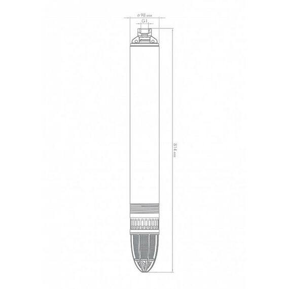 Насосы и насосные станции: Насос погружной скважинный Джилекс Водомет ПРОФ 55/75 [5575] фотографии