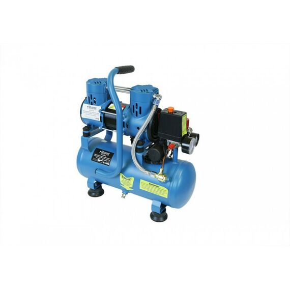 Компрессоры: Компрессор безмасляный Sturm! AC93210OL 900Вт, 10л, 2750 об/мин, 180 л/мин, 8 бар, бесшумный фотографии