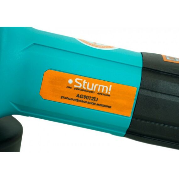 Угловые шлифмашинки (болгарки): Машина углошлифовальная Sturm! AG9012TJ 125мм, 1000Вт фотографии