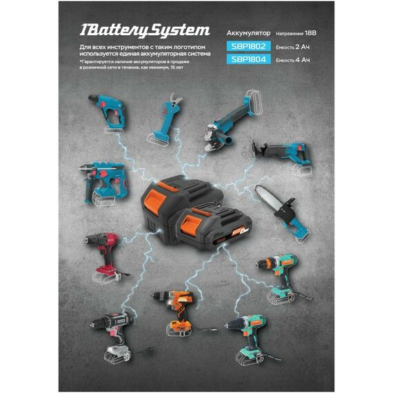 Цепные пилы: Пила цепная аккумуляторная Sturm! CSC3616BL 2x18 В, 1BatterySystem, шина 40 см, без ЗУ и АКБ фотографии
