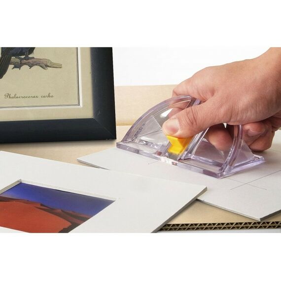 Ручной инструмент: Резак OLFA MOUNT CUTTER с наклоном лезвия 45 градусов с 2-мя лезвиями MCB [OL-MC-45/2B] фотографии