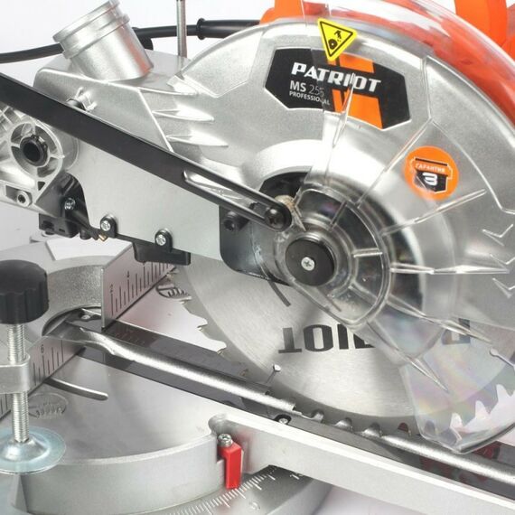 Торцовочные пилы: Пила торцовочная Patriot MS 255 1800Вт, пильный диск 250 мм [190301855] фотографии
