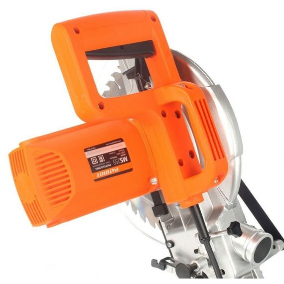 Торцовочные пилы: Пила торцовочная Patriot MS 255 1800Вт, пильный диск 250 мм [190301855] фотографии