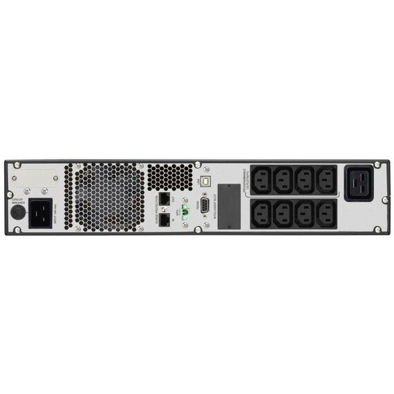 Источники бесперебойного питания: Интерактивный источник бесперебойного питания Gigalink GL-UPS-LI03/6*9a 3000ВА/2700Вт (1/1 однофазный) / 6 акб * 9a, глубина 630 мм фотографии