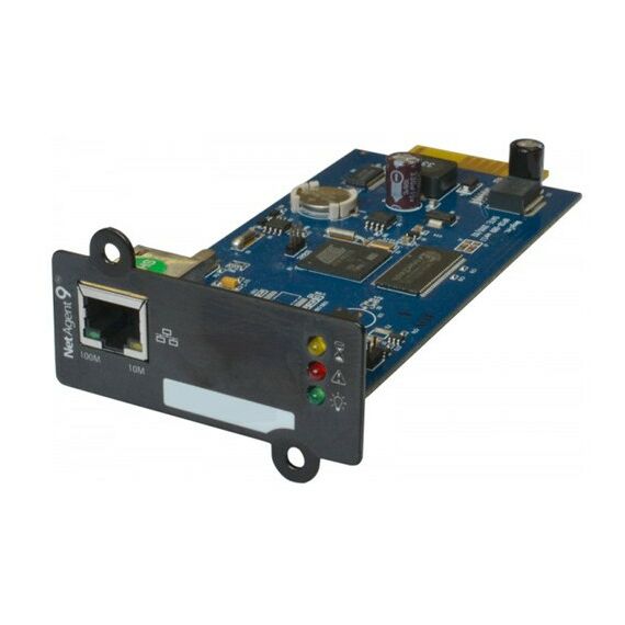 Источники бесперебойного питания: Модуль системы управления и мониторинга Gigalink GL-UPS-OL-SNMP-D по протоколу SNMP внутреннего подключения с датчиком окружающей среды (температура/влажность/затопление) фотографии