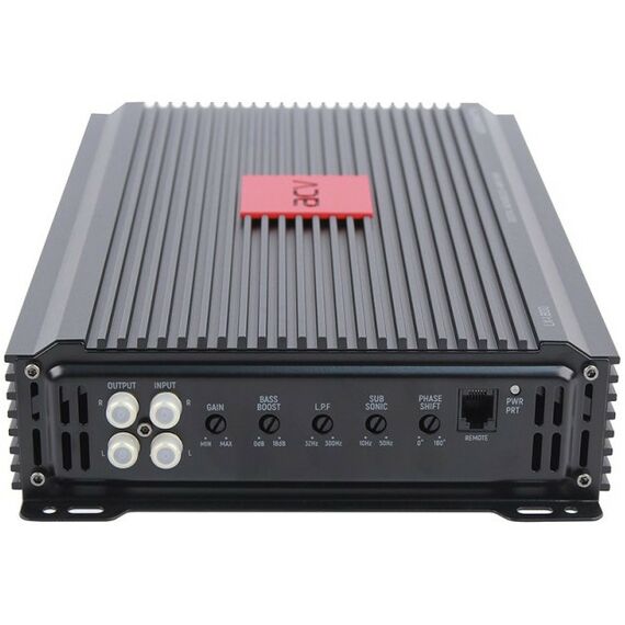 Автомобильные усилители: Усилитель автомобильный ACV LX-1.800 одноканальный [26658] фотографии