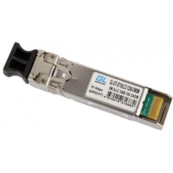 Медиаконвертеры и модули: Модуль Gigalink GL-OT-ST10LC2-1530-CWDM SFP+ CWDM, 10Гбит/c, два волокна, SM, 2xLC, 1530нм, 10dB фотографии