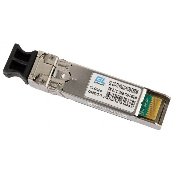 Медиаконвертеры и модули: Модуль Gigalink GL-OT-ST10LC2-1590-CWDM SFP+ CWDM, 10Гбит/c, два волокна, SM, 2xLC, 1590нм, 10dB фотографии
