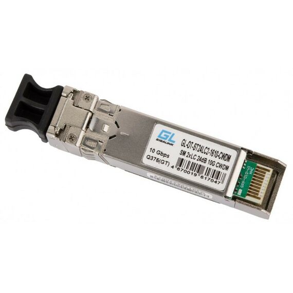 Медиаконвертеры и модули: Модуль Gigalink GL-OT-ST24LC2-1510-CWDM SFP+ CWDM, 10Гбит/c, два волокна, SM, 2xLC, 1510нм, 24dB фотографии