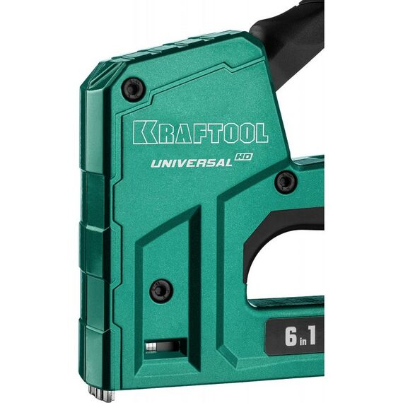 Степлеры: Универсальный алюминиевый степлер 6-в-1 KRAFTOOL Universal-HD 53(6-14мм)/140(8-14мм)/13/ 53F/300/500 [3188] фотографии