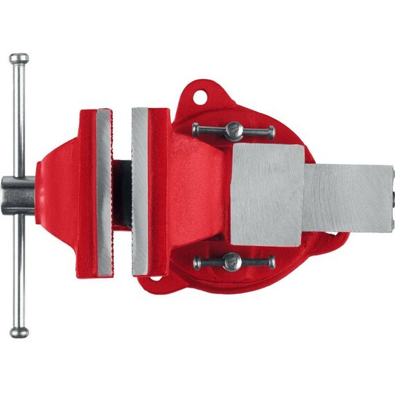 Тиски, струбцины, наковальни, верстаки: Слесарные тиски MIRAX 100 мм [32471-10] фотографии