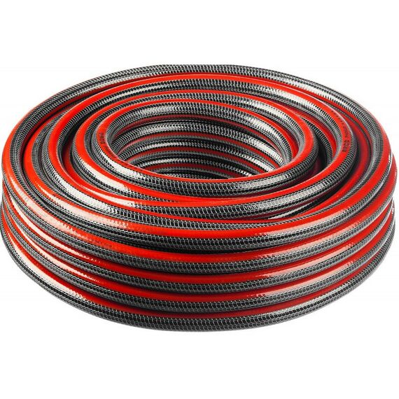 Шланги, системы водопровода и автополива: Поливочный шланг RACO PREMIUM 3/4" 25 м 35 атм пятислойный усиленный двумя слоями армирования [40300-3/4-25_z01] фотографии